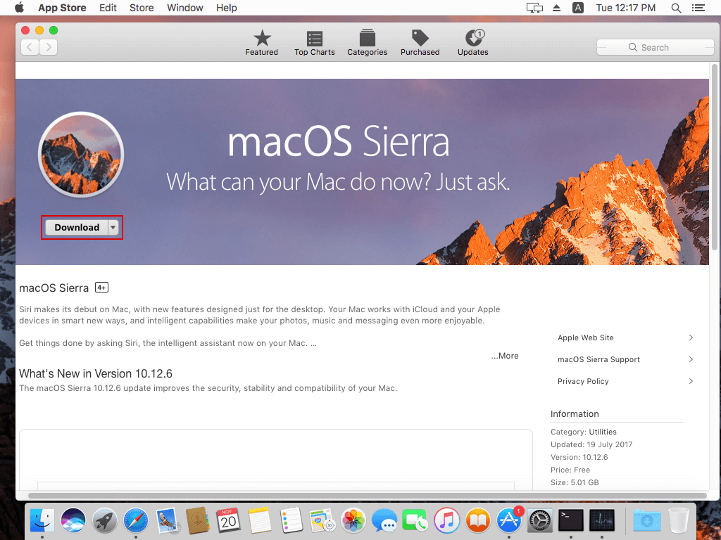 Mac Os 10.12 Download Vmware