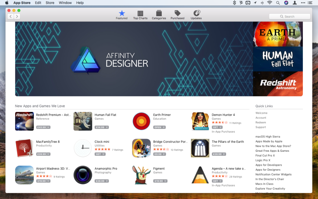 App store download mac os
